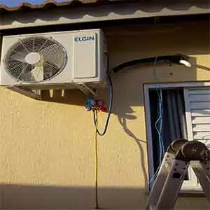 sistemas de ar condicionado e Loja de Ar Condicionado em Caieiras